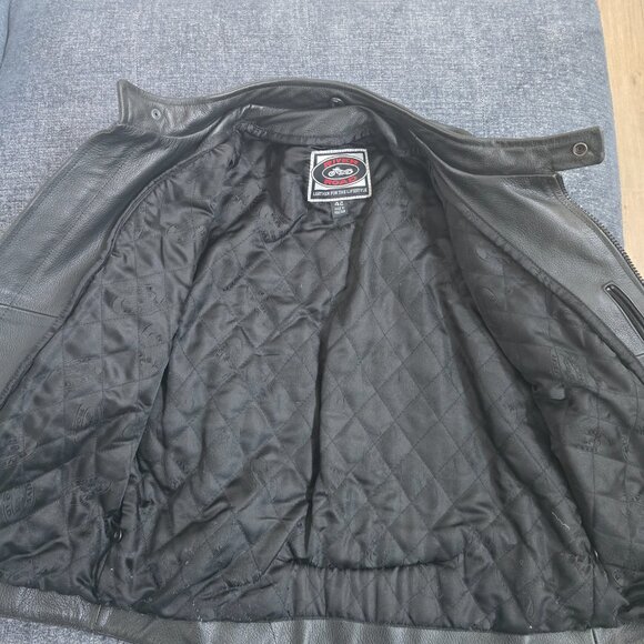 River Road Men's Motorcycle Jacket - Picture 4 of 5